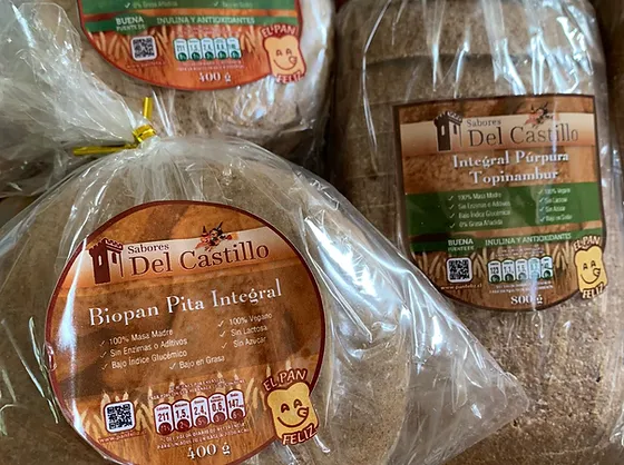 Elaboran pan de masa madre que se vende en todo Chile