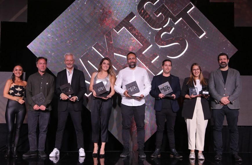 MKTG BEST 2023: Premios eligieron lo mejor del marketing en Chile