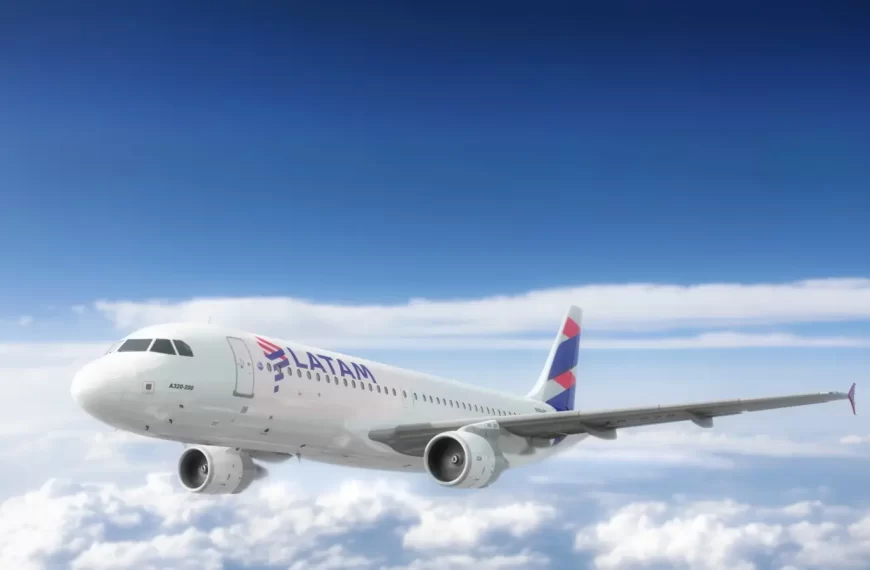 Pasajeros transportados por el grupo Latam crecieron un 13,8% en abril