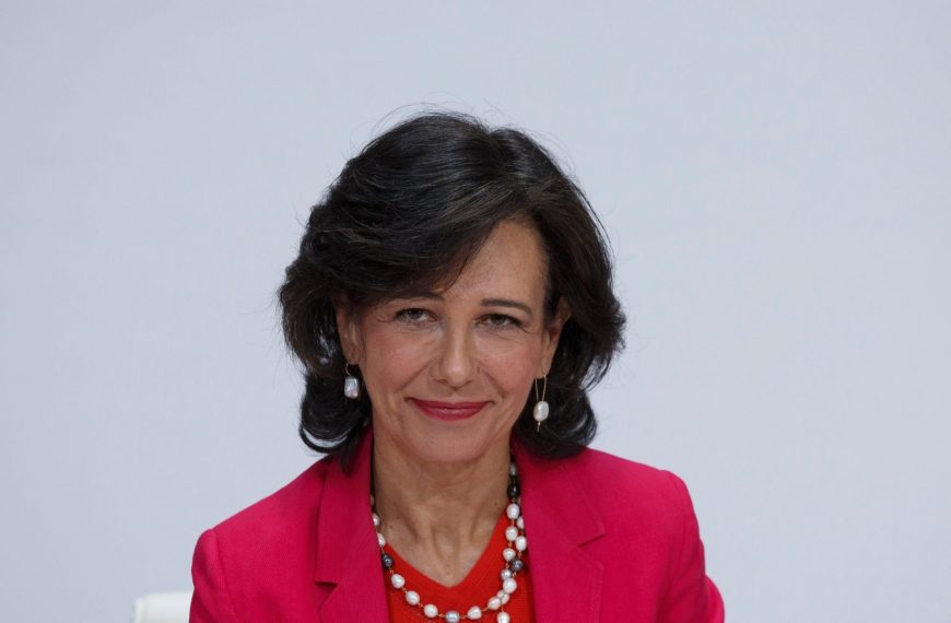 La inspiradora historia de Ana Patricia Botín en la banca