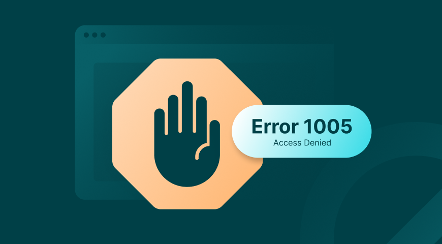 Error 1005: Comprendiendo el Acceso Denegado y sus Soluciones