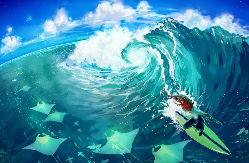 Quiksilver ONE PIECE: La Colección que Revoluciona el Surf y el Anime