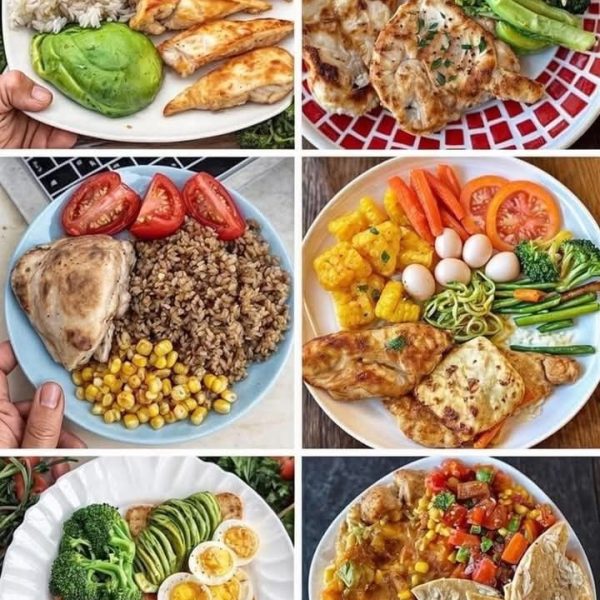 Recetas saludables: descubre platos nutritivos y fáciles de preparar
