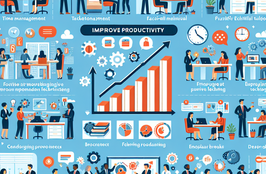 Consejos de Productividad: Descubre Métodos Secretos para Maximizar tu Eficiencia