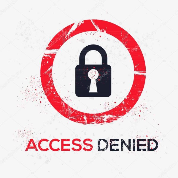 Acceso denegado: ¿Por qué aparece este error y cómo solucionarlo?