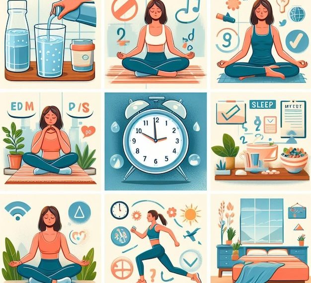 Estilo de Vida Saludable: Cómo Transformar Tu Rutina Diaria Sin Estrés