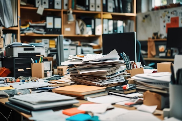 Trabajo desorganizado: La clave para mejorar la coordinación en equipo