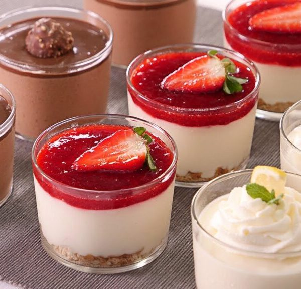 Recetas de Postres: Ideas Fáciles y Deliciosas para Todos
