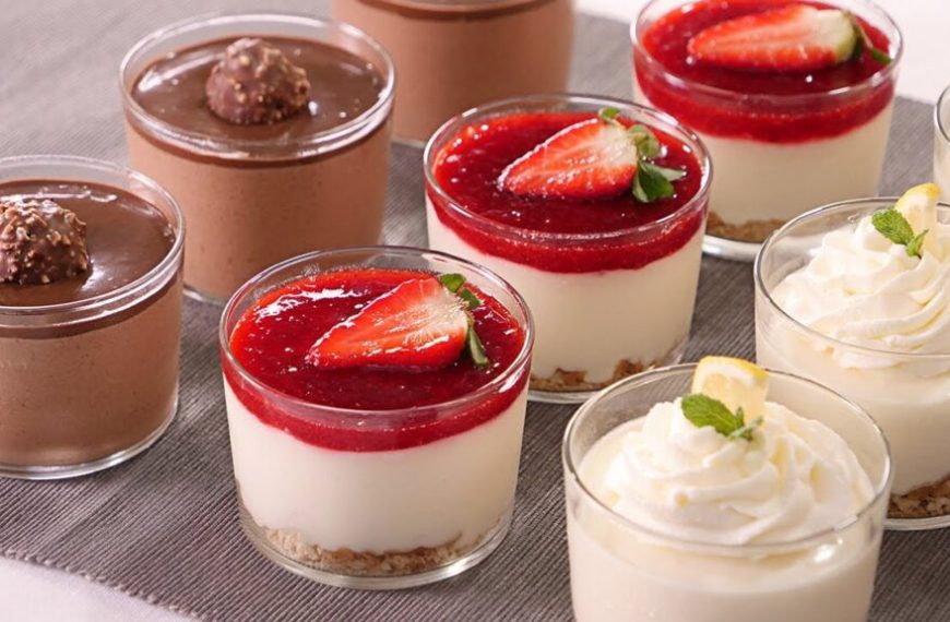 Recetas de Postres: Ideas Fáciles y Deliciosas para Todos