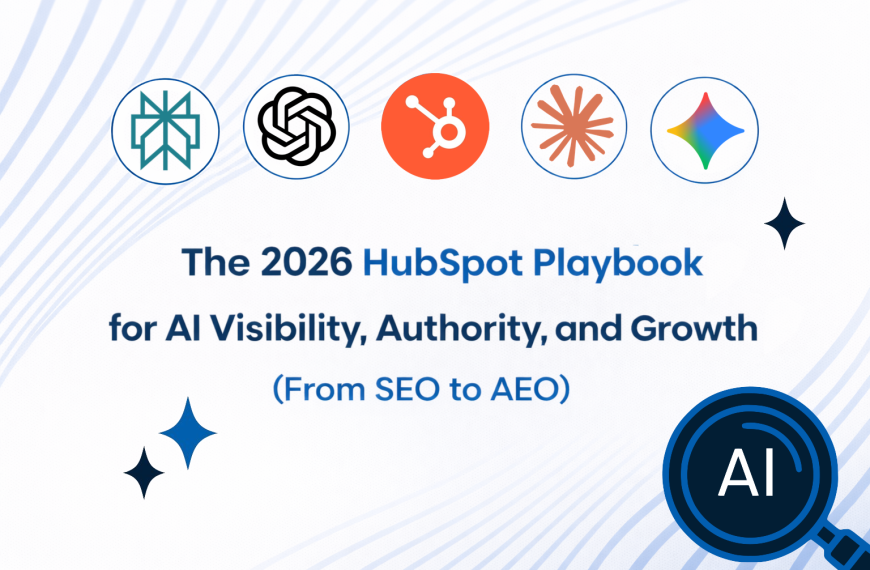 Actualizaciones de HubSpot 2026: Novedades que Cambian el Juego