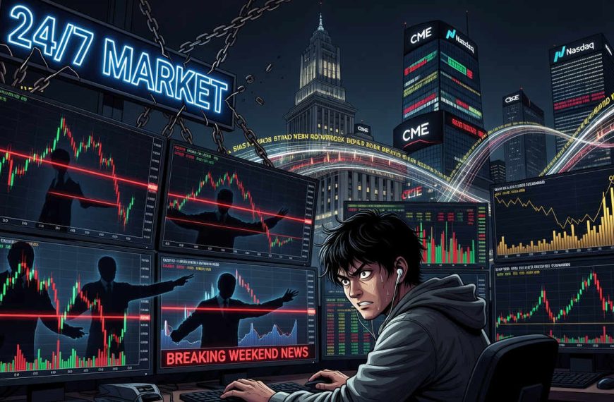 Mercados 24/7 en Blockchain: La Revolución que Cambiará Todo