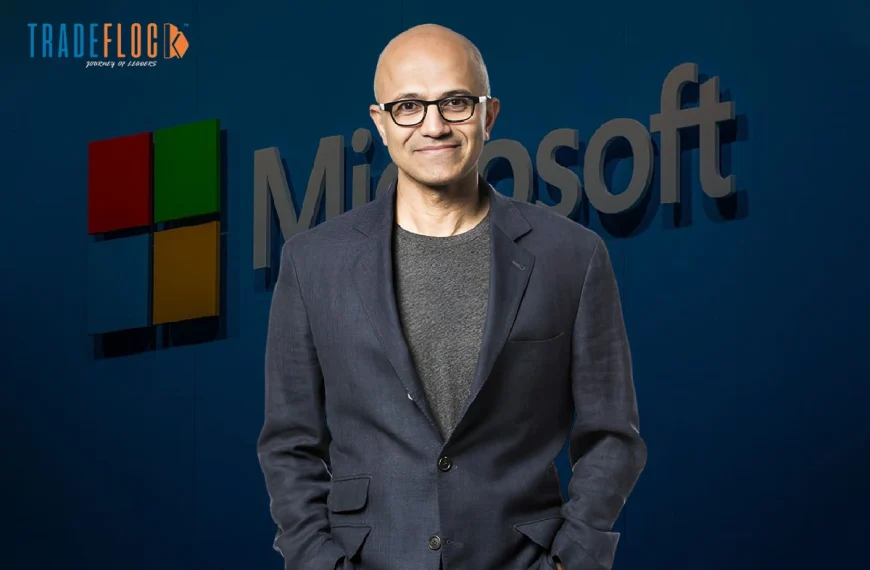 La Asombrosa Historia de Satya Nadella y Microsoft