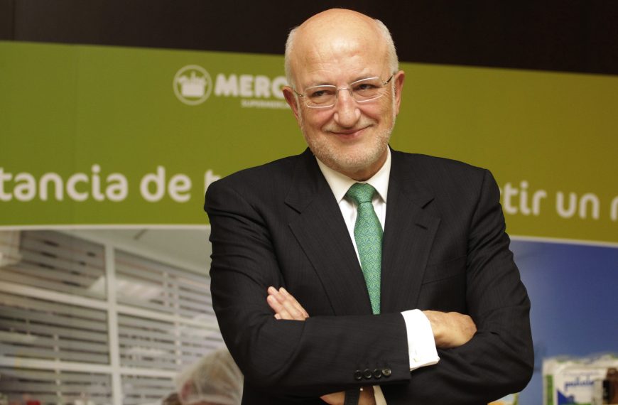 La Inspiradora Historia de Juan Roig, Emprendedor Moderno