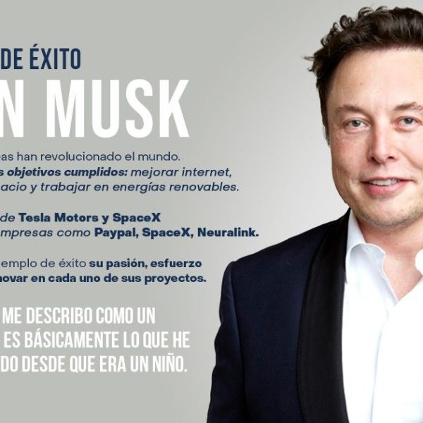 La Inspiradora Historia de Elon Musk y su Éxito Empresarial