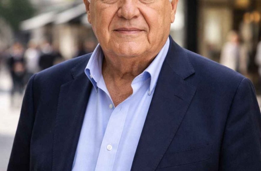 La Inspiradora Historia de Amancio Ortega, un Gigante del Emprendimiento