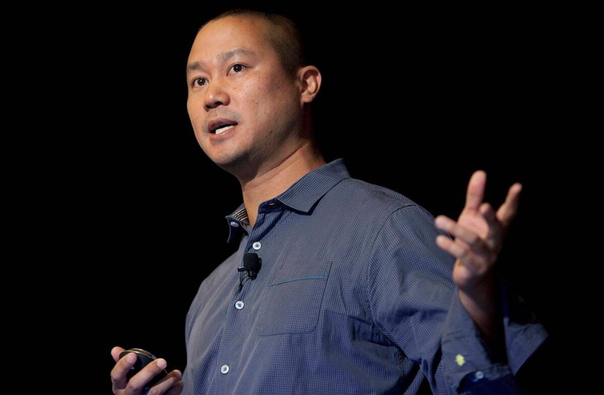 La Inspiradora Historia de Tony Hsieh