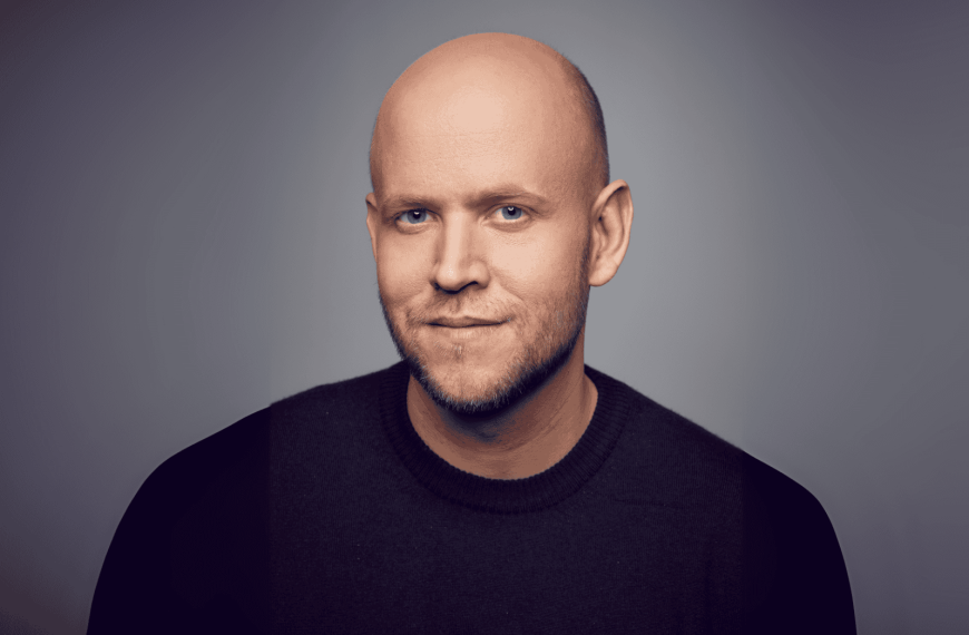 La Inspiradora Historia de Daniel Ek y Spotify