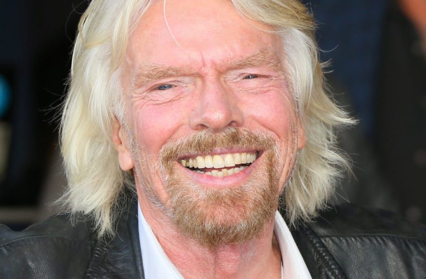 La Inspiradora Historia de Richard Branson, un Empresario