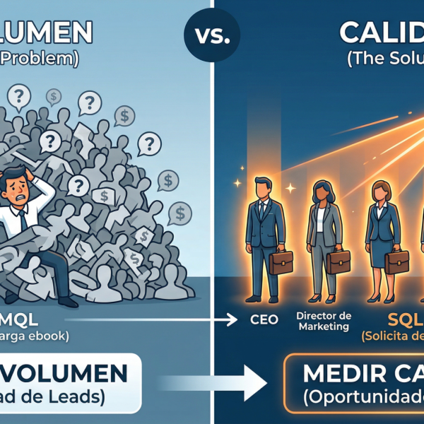 Calidad y Volumen de Leads: ¿Qué Priorizar para Tu Negocio?